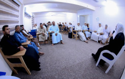 المَجمَع العلميّ يُقيم مجلس عزاءٍ حسينيّ في كربلاء استقبالًا لشهر الأحزان