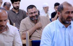 المَجمَع العلميّ يُقيم مجلس عزاءٍ حسينيّ في كربلاء استقبالًا لشهر الأحزان