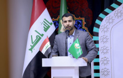 المَجمَع العمي يكرّم مجموعة من أيتام مؤسسة التكامل والتكافل الخيرية في كربلاء