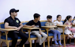 المَجمَع العمي يكرّم مجموعة من أيتام مؤسسة التكامل والتكافل الخيرية في كربلاء