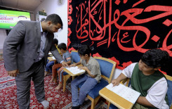 المَجمَع العمي يكرّم مجموعة من أيتام مؤسسة التكامل والتكافل الخيرية في كربلاء