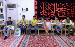 المَجمَع العمي يكرّم مجموعة من أيتام مؤسسة التكامل والتكافل الخيرية في كربلاء