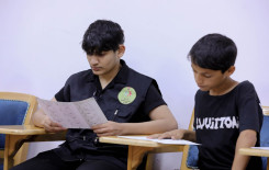 المَجمَع العمي يكرّم مجموعة من أيتام مؤسسة التكامل والتكافل الخيرية في كربلاء