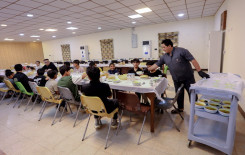 المَجمَع العمي يكرّم مجموعة من أيتام مؤسسة التكامل والتكافل الخيرية في كربلاء