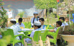 المَجمَع العلميّ ينظِّم سفرةً ترفيهيةً لطلبة الدورات القرآنية الصيفية في كربلاء