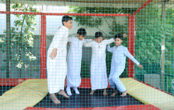 المَجمَع العلميّ ينظِّم سفرةً ترفيهيةً لطلبة الدورات القرآنية الصيفية في كربلاء