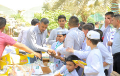 المَجمَع العلميّ ينظِّم سفرةً ترفيهيةً لطلبة الدورات القرآنية الصيفية في كربلاء