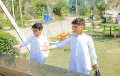 المَجمَع العلميّ ينظِّم سفرةً ترفيهيةً لطلبة الدورات القرآنية الصيفية في كربلاء