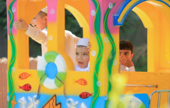 المَجمَع العلميّ ينظِّم سفرةً ترفيهيةً لطلبة الدورات القرآنية الصيفية في كربلاء