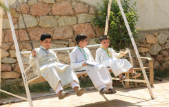 المَجمَع العلميّ ينظِّم سفرةً ترفيهيةً لطلبة الدورات القرآنية الصيفية في كربلاء