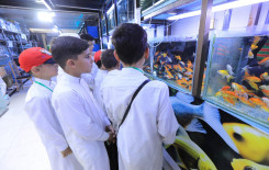 المَجمَع العلميّ ينظِّم سفرةً ترفيهيةً لطلبة الدورات القرآنية الصيفية في كربلاء