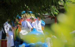 المَجمَع العلميّ ينظِّم سفرةً ترفيهيةً لطلبة الدورات القرآنية الصيفية في كربلاء