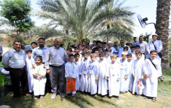 المَجمَع العلميّ ينظِّم سفرةً ترفيهيةً لطلبة الدورات القرآنية الصيفية في كربلاء