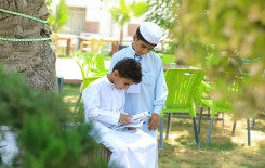 المَجمَع العلميّ ينظِّم سفرةً ترفيهيةً لطلبة الدورات القرآنية الصيفية في كربلاء