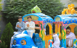 المَجمَع العلميّ ينظِّم سفرةً ترفيهيةً لطلبة الدورات القرآنية الصيفية في كربلاء