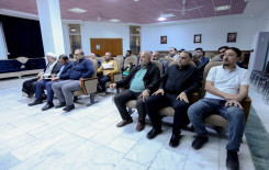 ضمن سلسلة ندواته الرمضانية .. المَجمَع العلميّ يقيم ندوة ثقافية في كربلاء