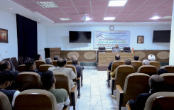 ضمن سلسلة ندواته الرمضانية .. المَجمَع العلميّ يقيم ندوة ثقافية في كربلاء