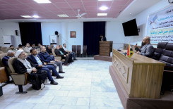 ضمن سلسلة ندواته الرمضانية .. المَجمَع العلميّ يقيم ندوة ثقافية في كربلاء