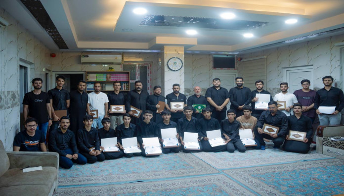 المَجْمَع العلميّ يُنظّم ورشةً تطويرية لأساتذة حفظ القرآن الكريم في قضاء الهندية