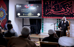 المجمع العلمي يحيي ذكرى وفاة السيدة زينب (عليها السلام)