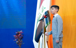 المَجمَع العلميّ يختتم مسابقة (الفتى المبدع) للخطابة والشعر الحسيني في بابل