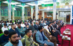 المَجمَع العلميّ يختتم مسابقة (الفتى المبدع) للخطابة والشعر الحسيني في بابل