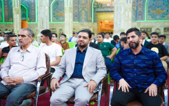 المَجمَع العلميّ يختتم مسابقة (الفتى المبدع) للخطابة والشعر الحسيني في بابل