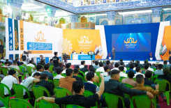 المَجمَع العلميّ يختتم مسابقة (الفتى المبدع) للخطابة والشعر الحسيني في بابل