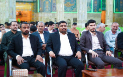 المَجمَع العلميّ يختتم مسابقة (الفتى المبدع) للخطابة والشعر الحسيني في بابل