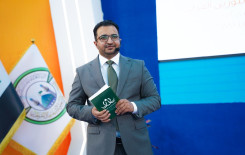 المَجمَع العلميّ يختتم مسابقة (الفتى المبدع) للخطابة والشعر الحسيني في بابل