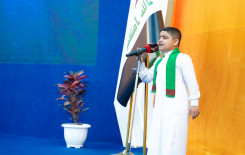 المَجمَع العلميّ يختتم مسابقة (الفتى المبدع) للخطابة والشعر الحسيني في بابل