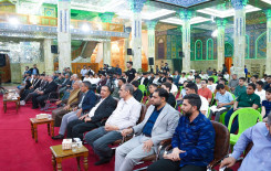 المَجمَع العلميّ يختتم مسابقة (الفتى المبدع) للخطابة والشعر الحسيني في بابل