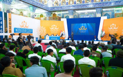 المَجمَع العلميّ يختتم مسابقة (الفتى المبدع) للخطابة والشعر الحسيني في بابل