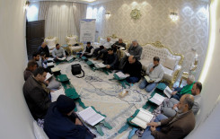 ضمن مشاريعه المستمرة .. المَجمَع العلميّ يواصل إقامة بيوت النور في المنازل الكربلائية