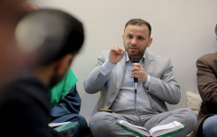 ضمن مشاريعه المستمرة .. المَجمَع العلميّ يواصل إقامة بيوت النور في المنازل الكربلائية