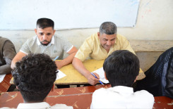 المَجمَع العلميّ يكرّم عددًا من مدارس بابل