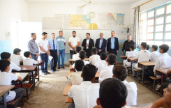 المَجمَع العلميّ يكرّم عددًا من مدارس بابل