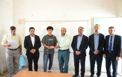 المَجمَع العلميّ يكرّم عددًا من مدارس بابل