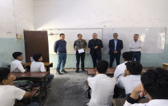 المَجمَع العلميّ يكرّم عددًا من مدارس بابل