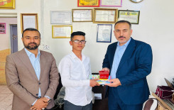 المَجمَع العلميّ يكرّم عددًا من مدارس بابل