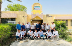 المَجمَع العلميّ يكرّم عددًا من مدارس بابل