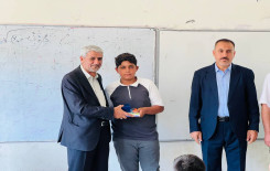 المَجمَع العلميّ يكرّم عددًا من مدارس بابل