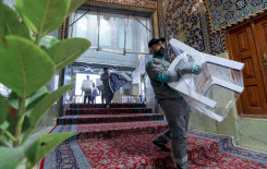 العتبة العباسية تنهي استعداداتها لإقامة الختمة الرمضانية المرتلة في الصحن العباسي المطهر