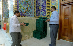 العتبة العباسية تنهي استعداداتها لإقامة الختمة الرمضانية المرتلة في الصحن العباسي المطهر
