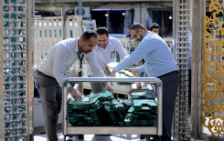 العتبة العباسية تنهي استعداداتها لإقامة الختمة الرمضانية المرتلة في الصحن العباسي المطهر