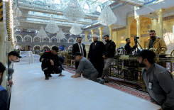 العتبة العباسية تنهي استعداداتها لإقامة الختمة الرمضانية المرتلة في الصحن العباسي المطهر