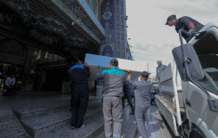 العتبة العباسية تنهي استعداداتها لإقامة الختمة الرمضانية المرتلة في الصحن العباسي المطهر