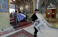 العتبة العباسية تنهي استعداداتها لإقامة الختمة الرمضانية المرتلة في الصحن العباسي المطهر