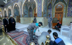 العتبة العباسية تنهي استعداداتها لإقامة الختمة الرمضانية المرتلة في الصحن العباسي المطهر