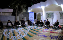 المؤمنون في كربلاء يواصلون استضافتهم لمحافل بيوت النور القرآني